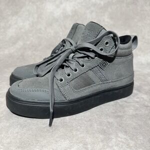 5.11 Tactical 12411 Norris Mens 5 Women's 7 R High Top Casual Gray Sneakers